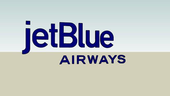 JetBlue Logo - JetBlue Logo! | 3D Warehouse