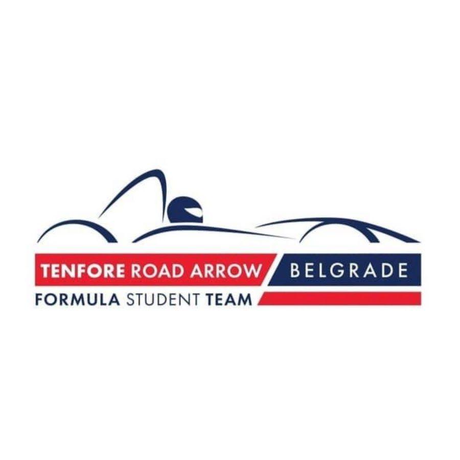 Road Arrow Logo - Tenfore Road Arrow Belgrade Formula Student Team