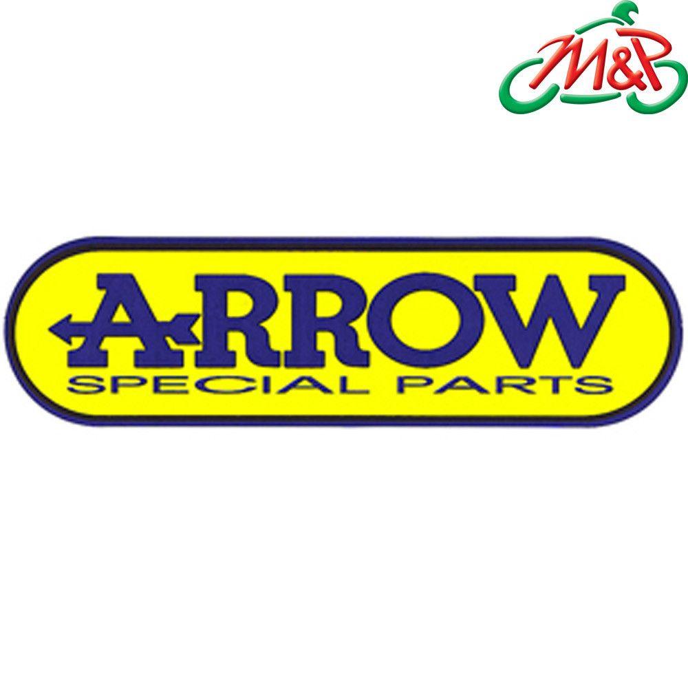 Road Arrow Logo - CBR600RR 07 Arrow C/F Road Silencer Exhaust