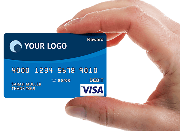 Visa Card Logo - GiftCards.com for Business