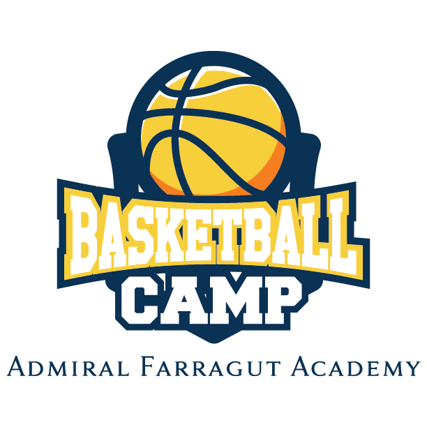Basketball Camp Logo - Basketball Camp with Coach Allen - Admiral Farragut Academy
