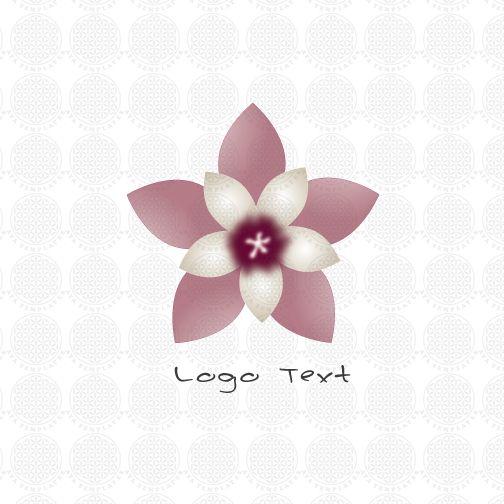 Small Flower Logo - Cosmic flower logo – AYA Templates