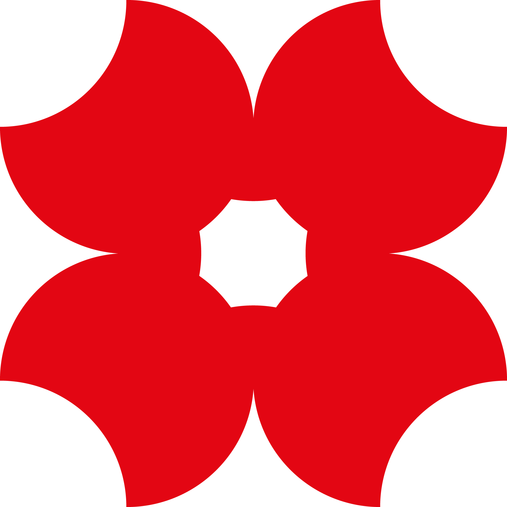 Small Flower Logo - Red flower Logos