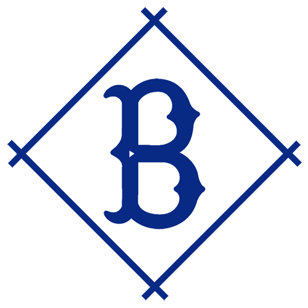 Blue and White B Logo - Los Angeles Dodgers