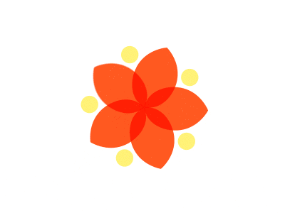 Small Flower Logo - Plant a Tree by Katrin | Dribbble | Dribbble