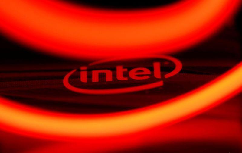 Red Intel Logo - U.S. chipmaker Intel submits plans for $5 billion Israel expansion