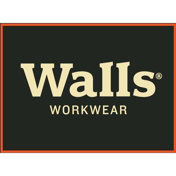 Walls Workwear Logo - Men's Insulated Duck Hooded Jacket