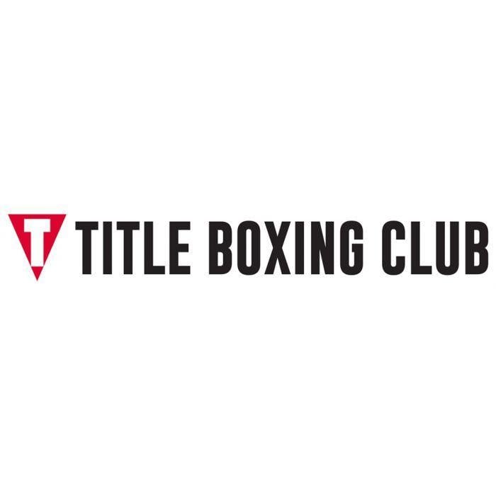 Title Boxing Logo - TITLE Boxing Club Black Logo TBC Sticker Rectangle | TITLE Boxing Gear