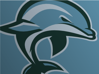 Dolphin Sports Logo - Dolphins | Logos, Identity, Badges | Logos, Sports logo, Dolphins