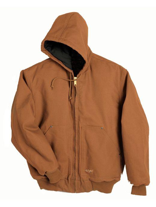 Walls Workwear Logo - Walls Blizzard-Pruf Brown Duck Insulated Coverall - Hip Zip, Walls ...