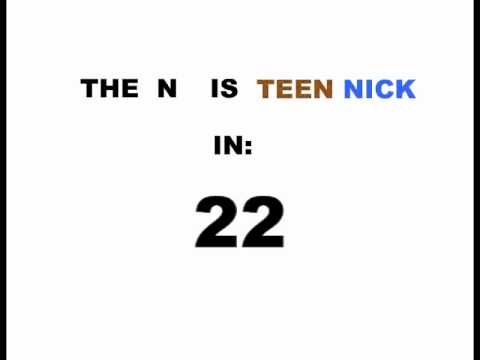 The N TeenNick Logo - The N Switches To Teen Nick (September 28, 2009) - YouTube