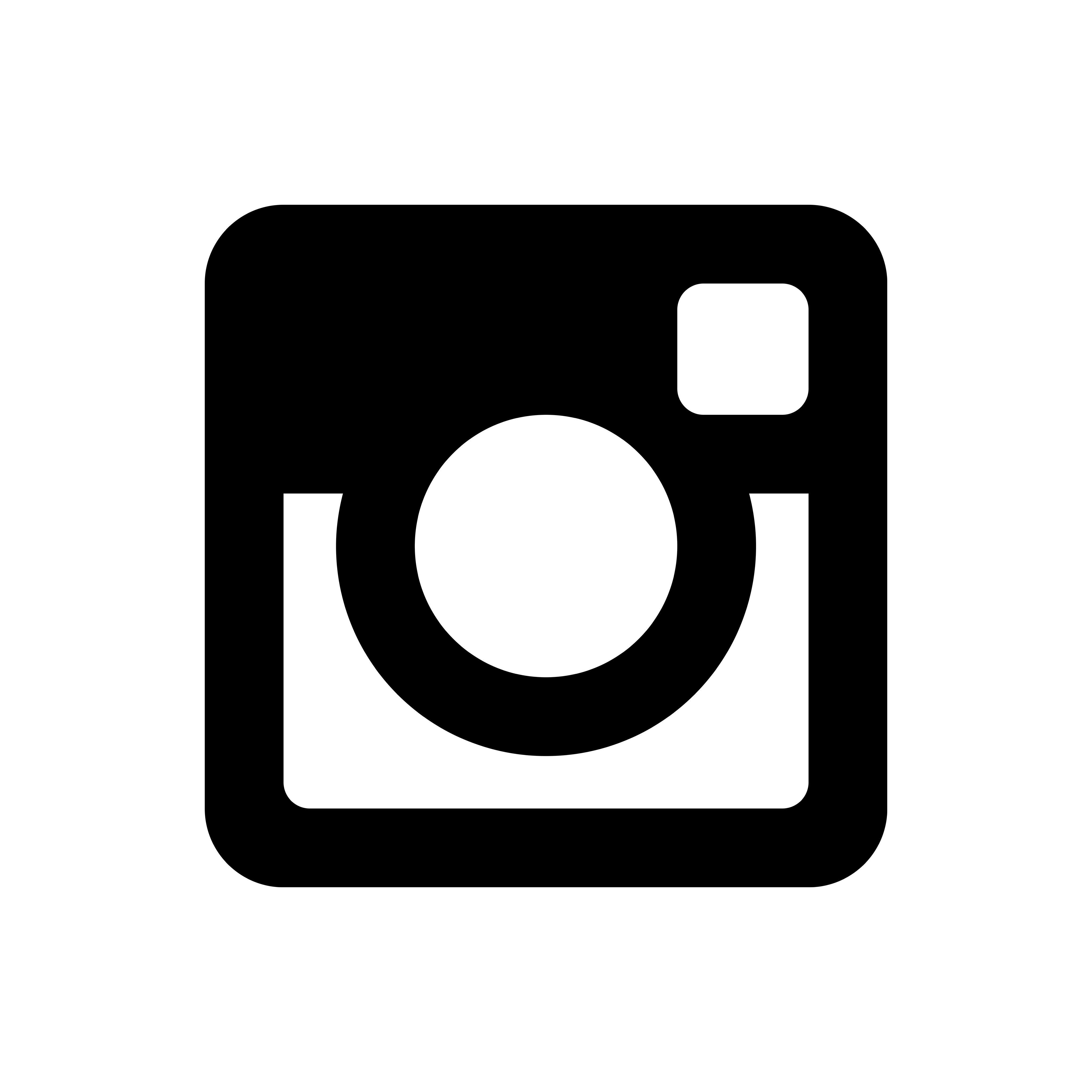 Large Instagram Logo - Instagram logo printable banner freeuse library
