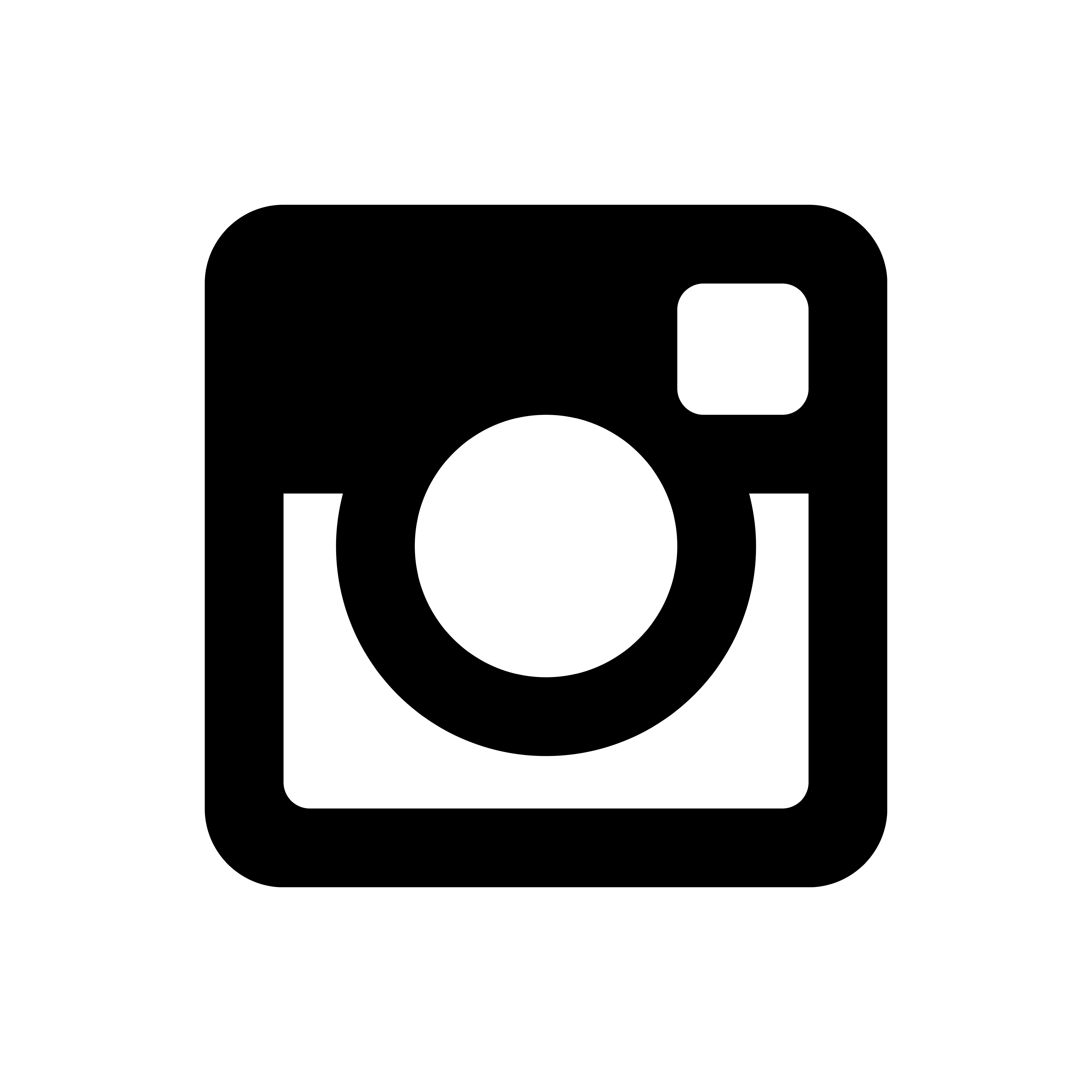 Large Instagram Logo