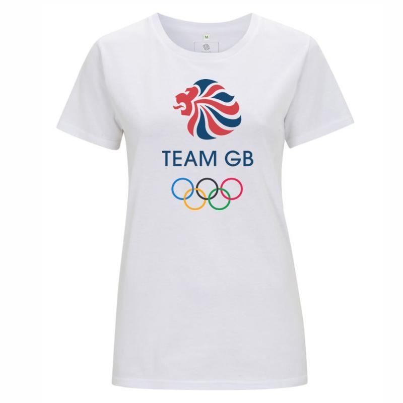 Team GB Logo - Team GB Olympic Colour Logo T-Shirt Women's | Official Team GB Shop