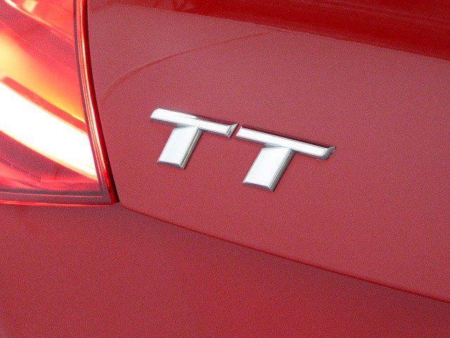 TT Red Company Logo - Used AUDI TT in Cardiff, South Wales. Cardiff Motor Company