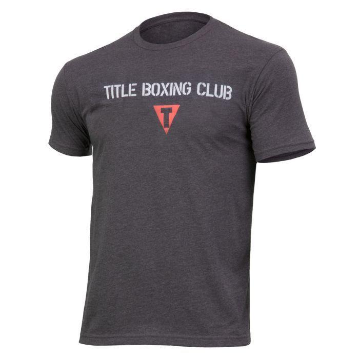 Title Boxing CLU Logo - TITLE Boxing Club Box Tee. TITLE Boxing Gear