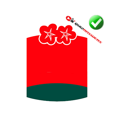 Red Flower with Green Logo - Green and red Logos