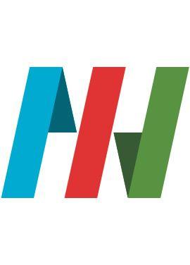 Green and Red Company Logo - Corporate Philosophy and Logo | About Us | Asahi Holdings