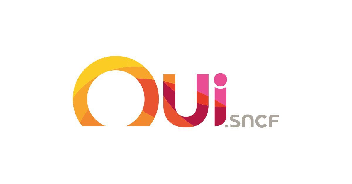 Oui.SNCF App Logo - Train travel around France and Europe by OUI.sncf