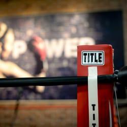 Title Boxing CLU Logo - TITLE Boxing Club Photo Michael Drive, Syosset