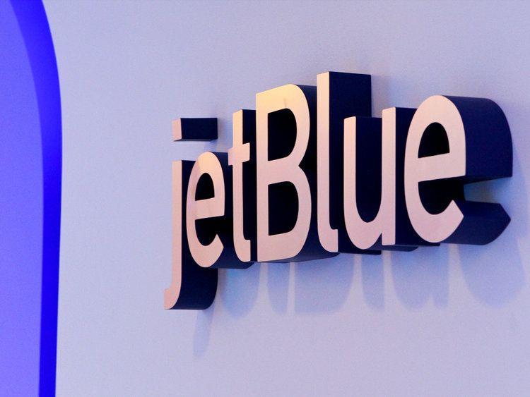 JetBlue Logo - JetBlue's NEW Airport Themed Office