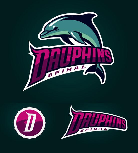 Dolphin Sports Logo - Logo Design Inspiration: Sport Club Logos