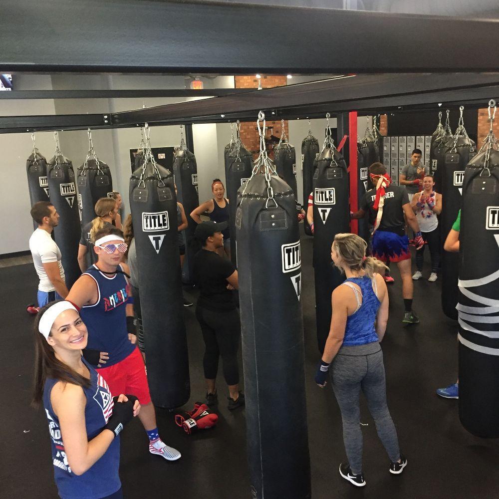 Title Boxing CLU Logo - 4th of July... - Title Boxing Club Office Photo | Glassdoor