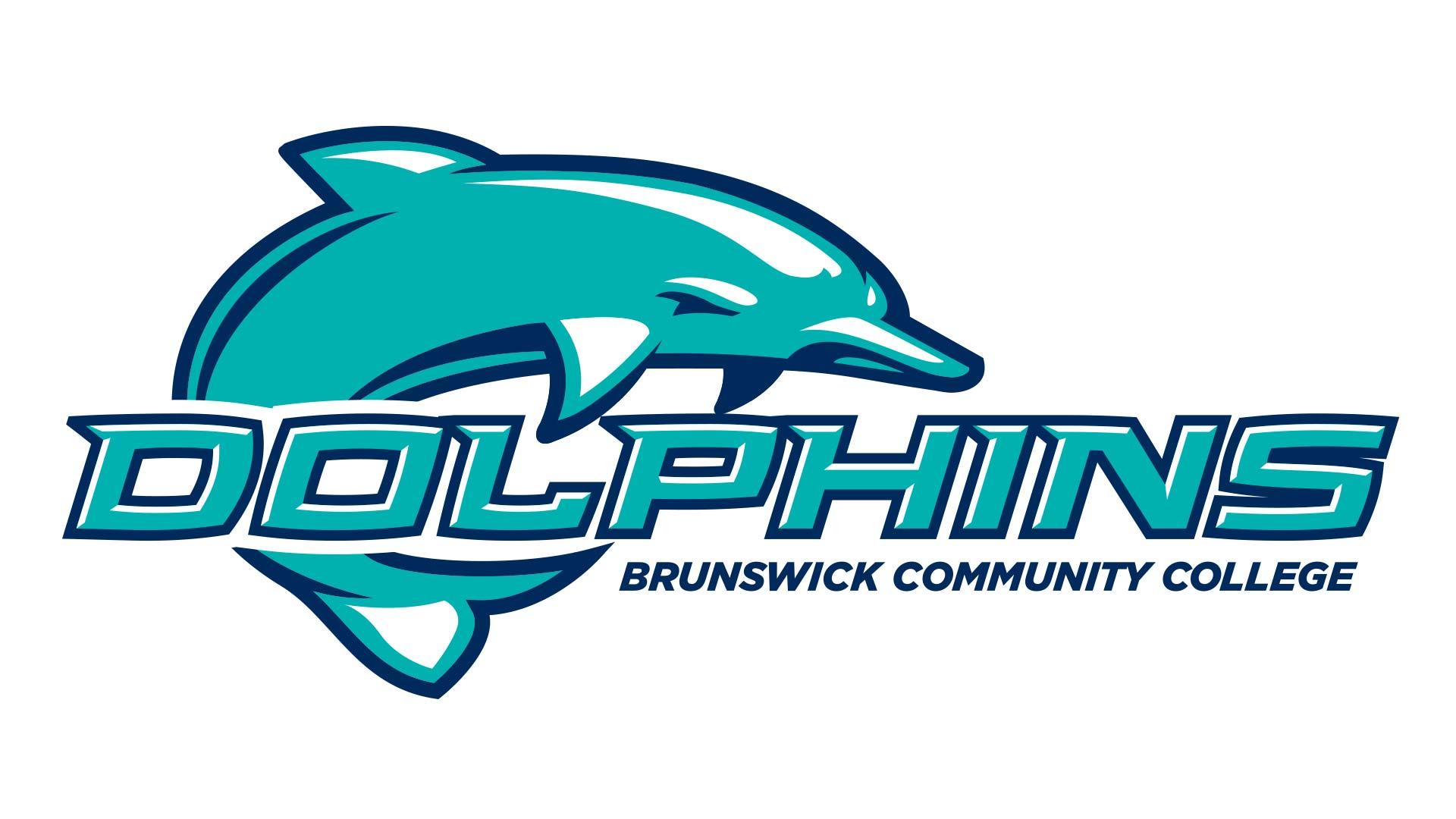 Dolphin Sports Logo - Brunswick Community College Athletic Logo