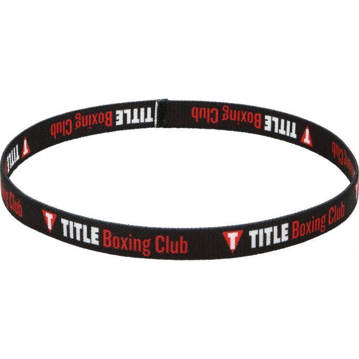 Title Boxing CLU Logo - TITLE Boxing Club Sublimated Strechy Elastic Headband. TITLE Boxing