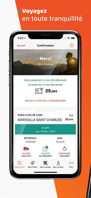 Oui.SNCF App Logo - OUI.sncf : voyages en train dans l'App Store