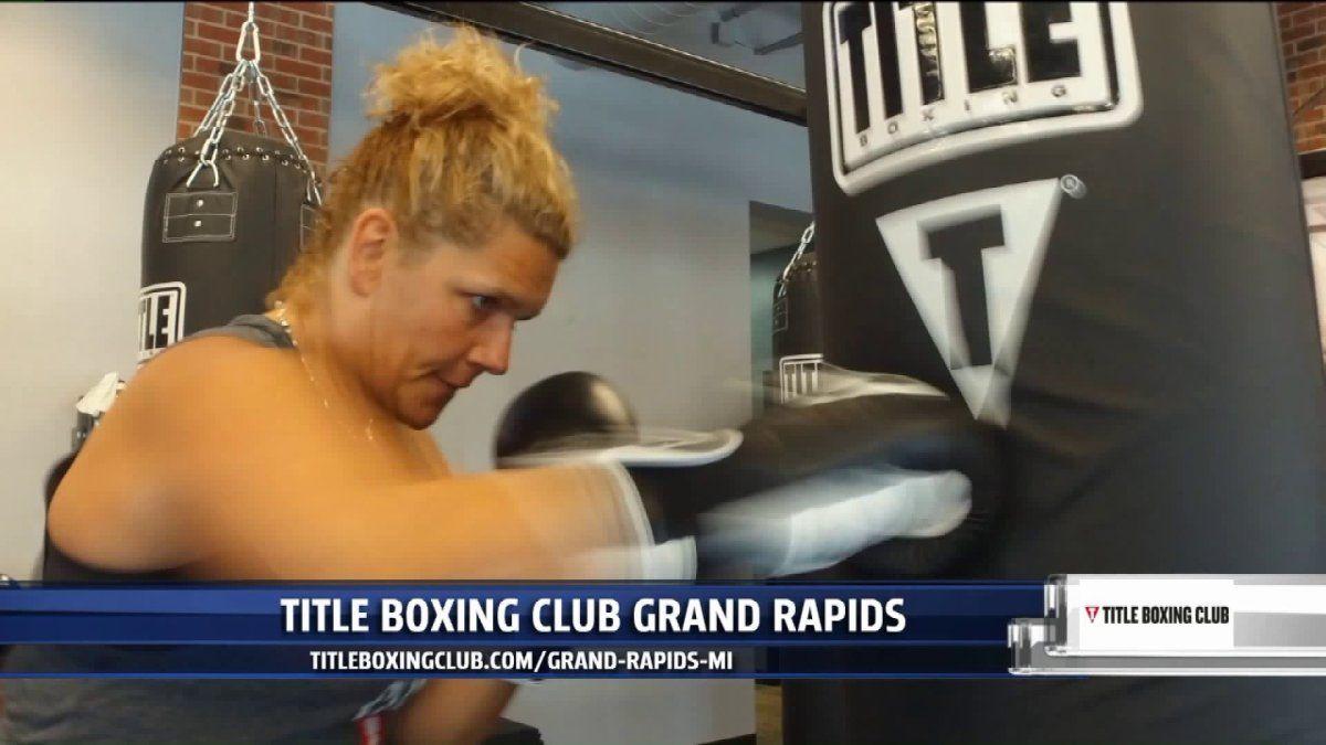 Title Boxing CLU Logo - Get your first boxing class free at TITLE Boxing Club | Fox17