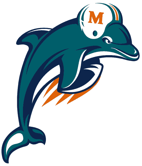 Dolphin Sports Logo - Miami #Dolphins. Heat. Miami Dolphins, Dolphins, Sports logo