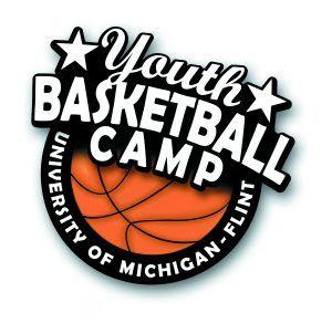 Basketball Camp Logo - Youth Basketball Camp At UM Flint Rec Center Presented By U Of M