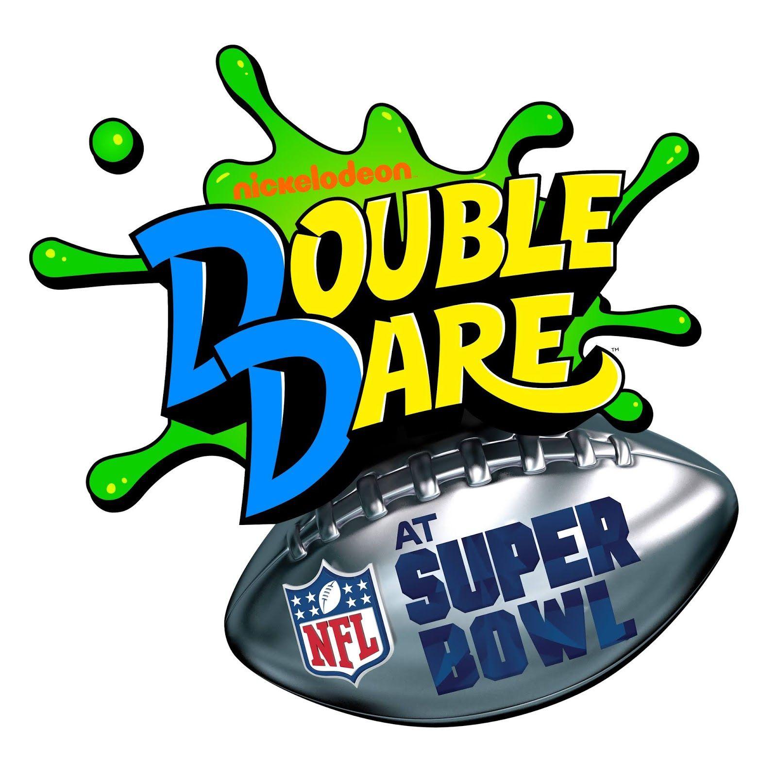 The N TeenNick Logo - NickALive!: Nickelodeon's Double Dare Takes the Gridiron at Super ...