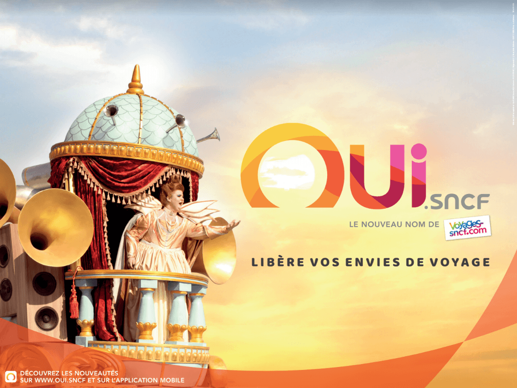 Oui.SNCF App Logo - OUI Talk
