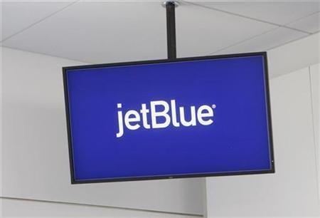 JetBlue Logo - JetBlue profit falls as fuel costs rise