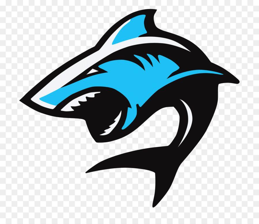 Dolphin Sports Logo - Shark Electronic sports Logo png download