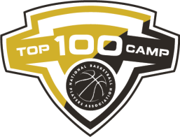 Basketball Camp Logo - Top 100 Camp - National Basketball Players Association