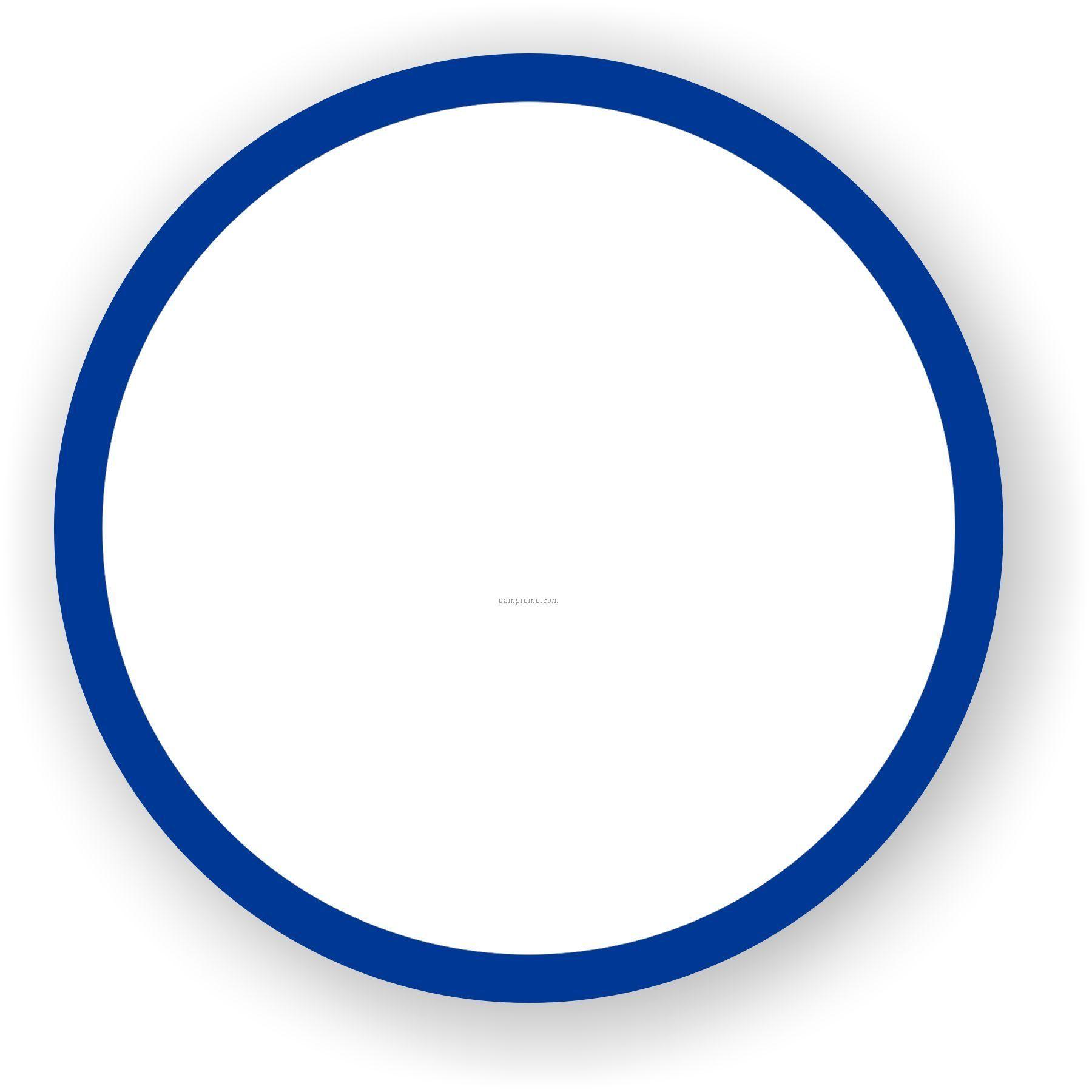 Blue And White Circle Logo LogoDix