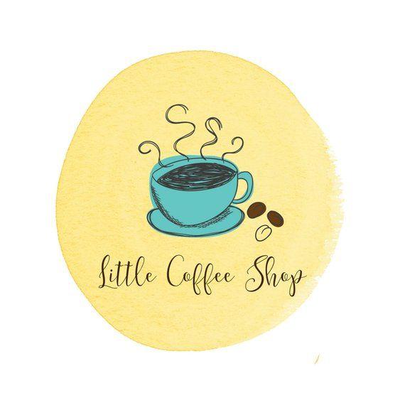 Etsy Store Logo - Premade Logo Coffee Shop Coffee Logo Circle Logo Business | Etsy