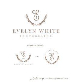 Etsy Store Logo - 29 Best PREMADE | Premade Logos by Leslie Etsy Shop images ...