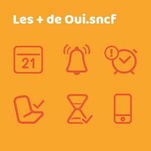 Oui.SNCF App Logo - Voyages en Train en France et en Europe