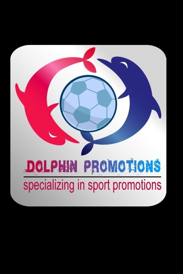 Dolphin Sports Logo - Entry by sanjaysweety for Dolphin Sports Promotions Logo