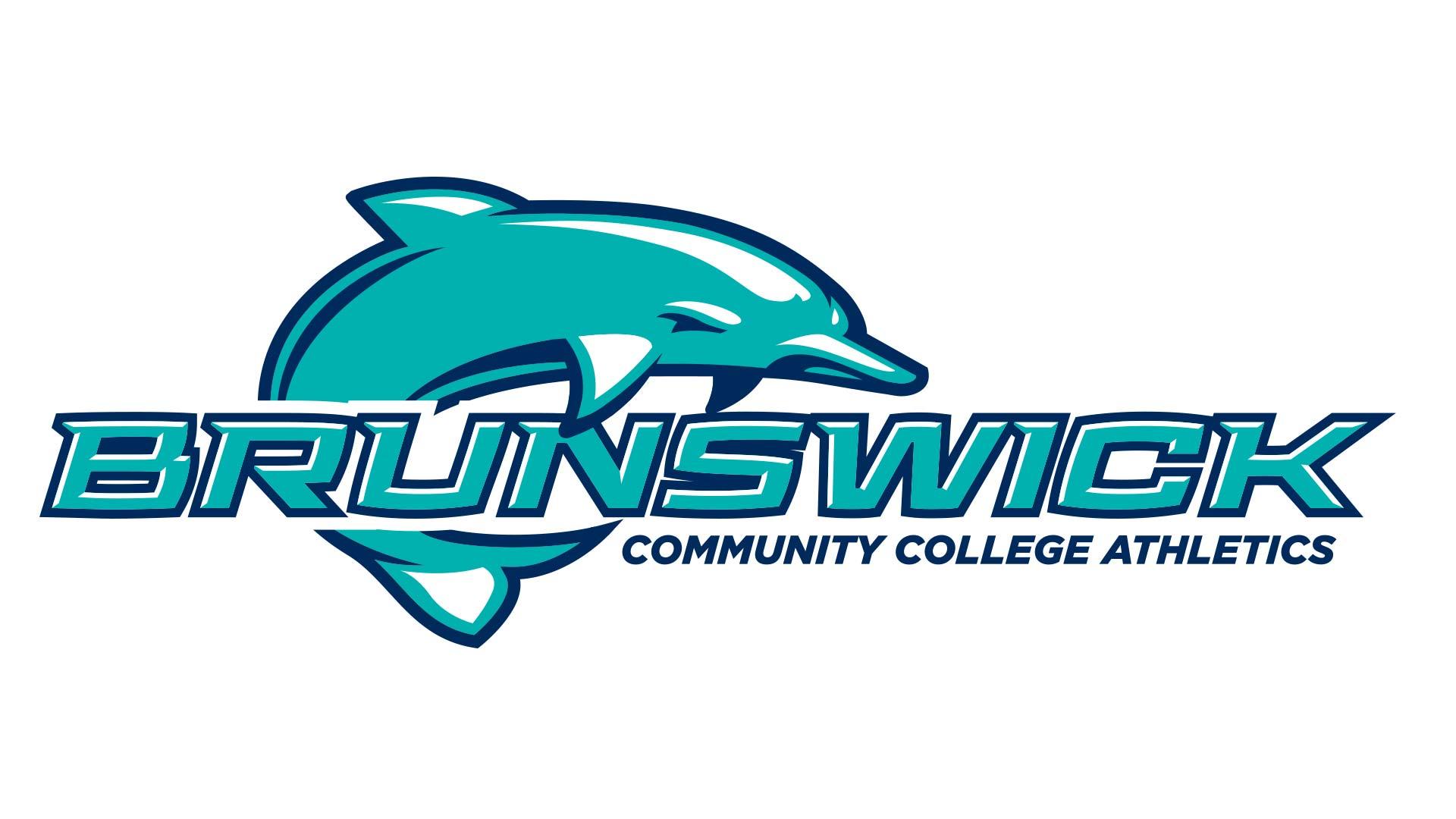 Dolphin Sports Logo - Brunswick Community College Athletic Logo