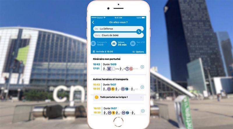Oui.SNCF App Logo - OUI Talk | L'application SNCF s'enrichit de nouvelles fonctionnalité