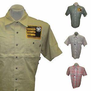 Walls Workwear Logo - WALLS Workwear Collared Button Up Work Shirt Assorted Men's L XL 2XL ...