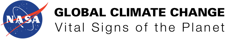 Global Warming Logo - NASA: Climate Change and Global Warming