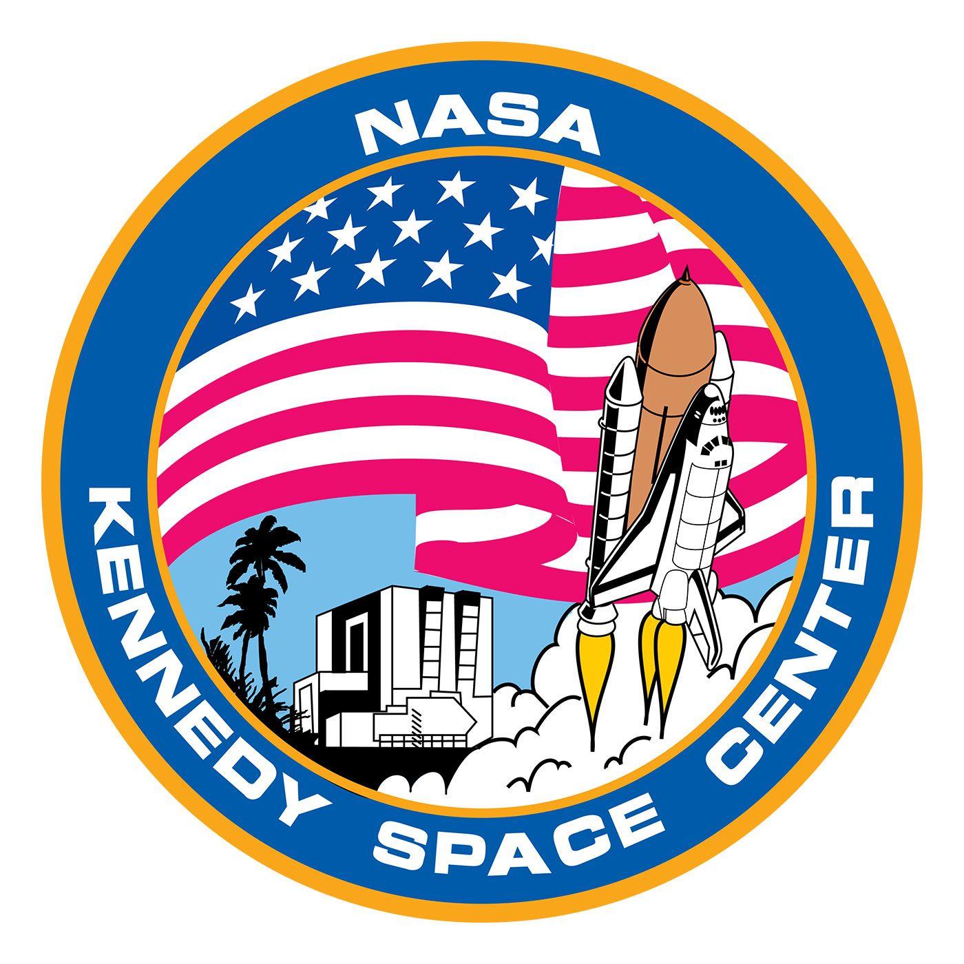 International NASA Logo - NASA's Kennedy Space Center logo (Go): Messages