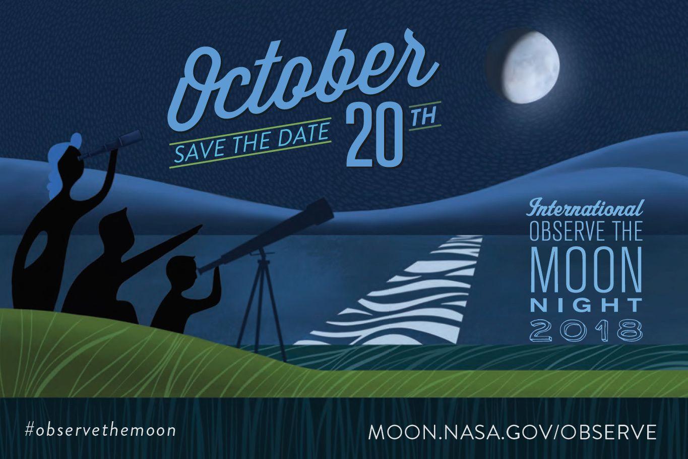 International NASA Logo - Overview | Annual Event – Moon: NASA Science