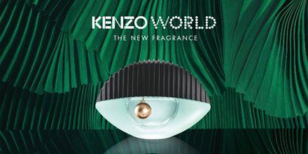 Kenzo Parfums Logo - KENZO WORLD, the new women's perfume